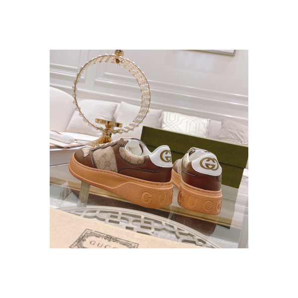Gucci, Men's Sneaker, Brown