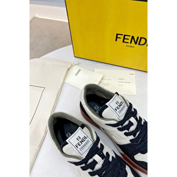 Fendi, Men's Sneaker, Black