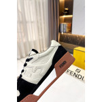 Fendi, Men's Sneaker, Black