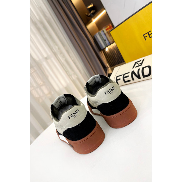 Fendi, Men's Sneaker, Black