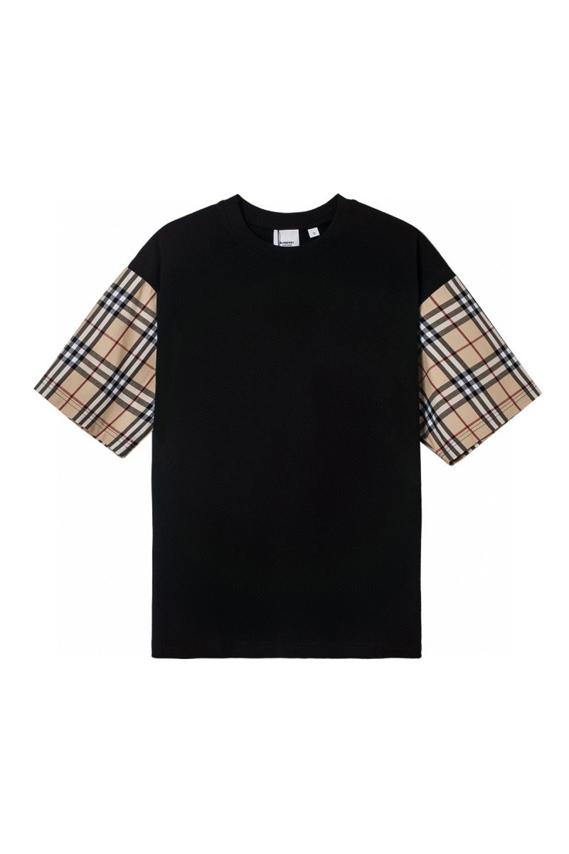 Burberry, Men's T-Shirt, Black