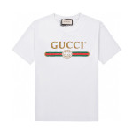 Gucci, Men's T-Shirt, White