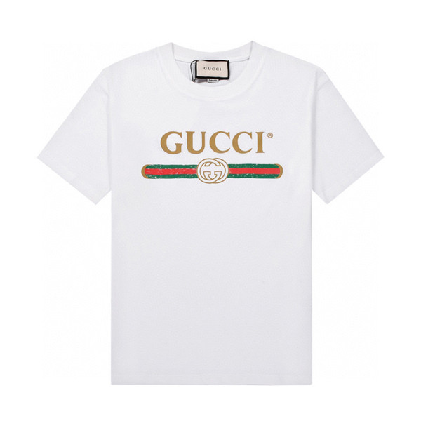 Gucci, Men's T-Shirt, White