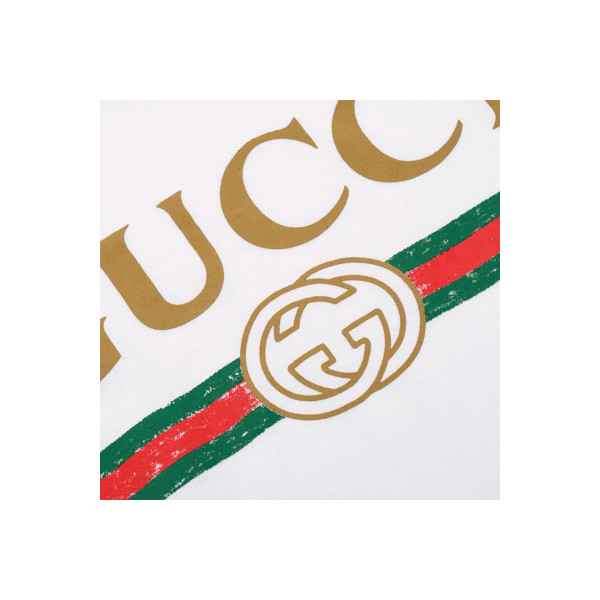 Gucci, Men's T-Shirt, White
