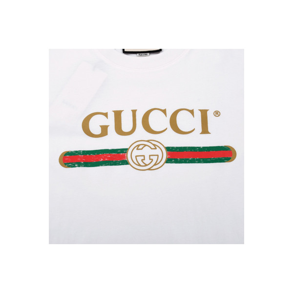 Gucci, Men's T-Shirt, White