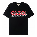 Gucci, Men's T-Shirt, Black