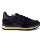 Valentino, Dames Sneakers, Zwart