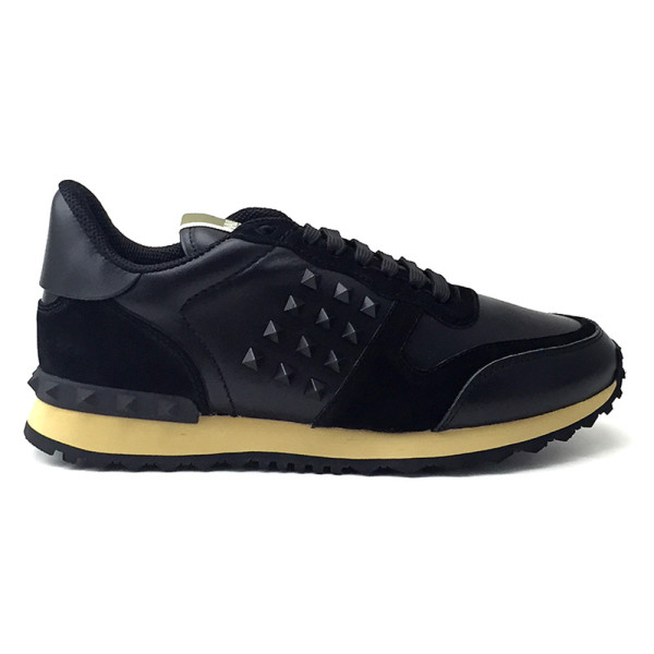 Valentino, Dames Sneakers, Zwart