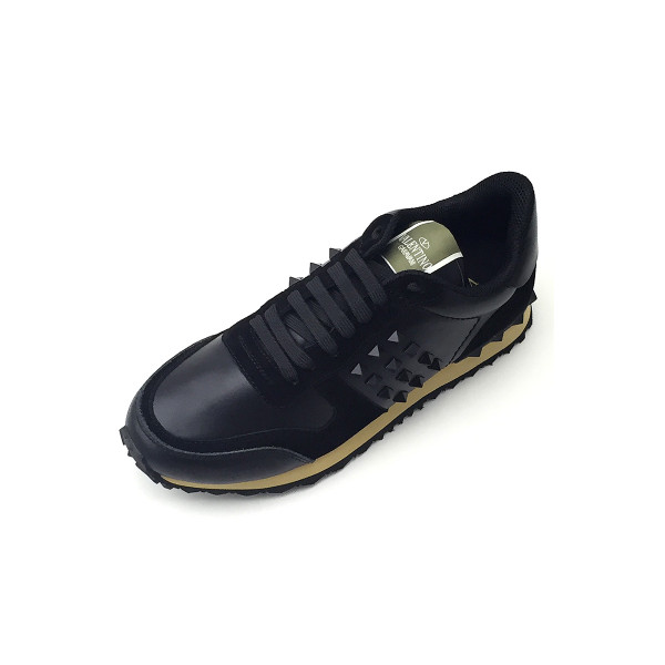 Valentino, Dames Sneakers, Zwart