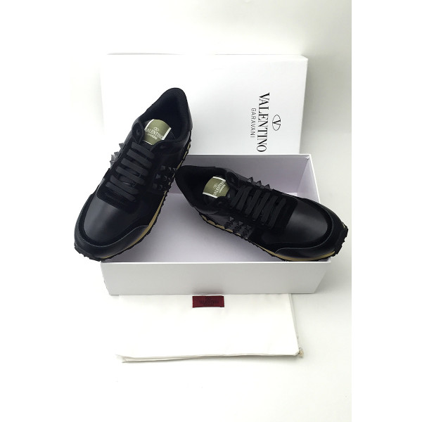 Valentino, Dames Sneakers, Zwart