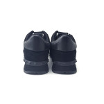 Valentino, Dames Sneakers, Zwart Suède