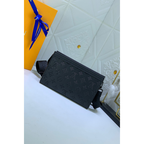 Louis Vuitton, Unisex Bag, Black