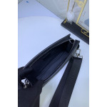 Louis Vuitton, Unisex Bag, Black