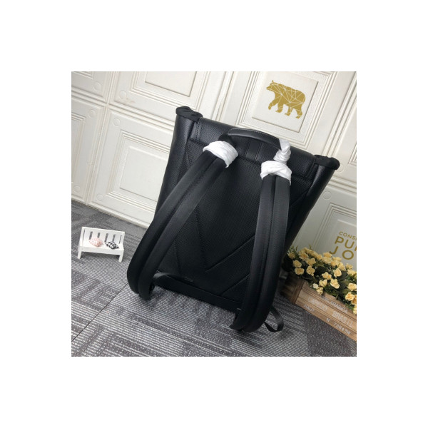 Louis Vuitton, Unisex Backpack, Black