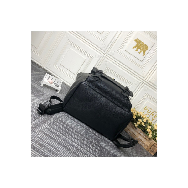 Louis Vuitton, Unisex Backpack, Black