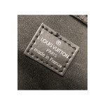 Louis Vuitton, Unisex Backpack, Black