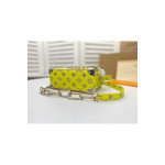 Louis Vuitton, Unisex Bag, Yellow