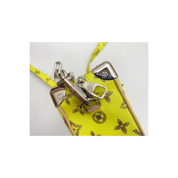 Louis Vuitton, Unisex Bag, Yellow