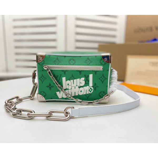 Louis Vuitton, Unisex Bag, Green