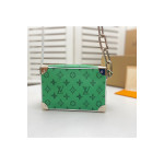 Louis Vuitton, Unisex Bag, Green