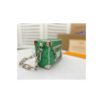 Louis Vuitton, Unisex Bag, Green