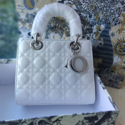 Christian Dior, Women's Bag, White