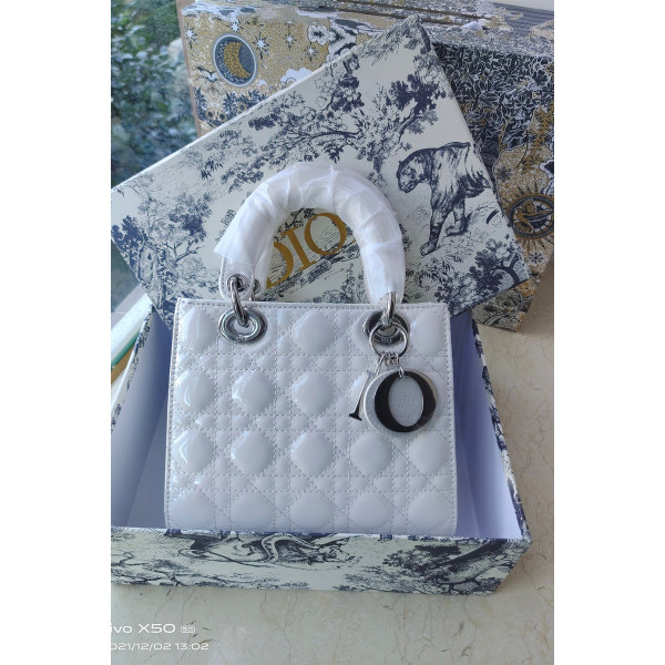 Christian Dior, Women's Bag, White