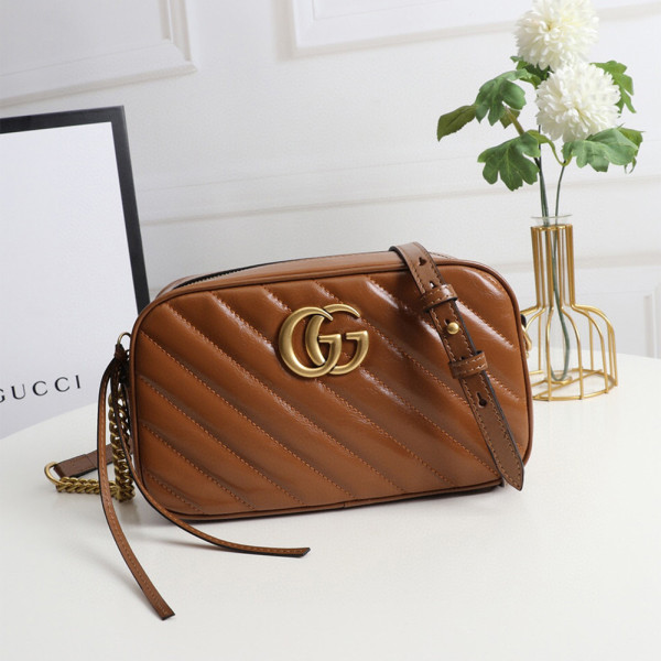 Gucci, Unisex Bag, Brown