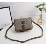 Gucci, Women's Bag, Brown