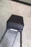 Louis Vuitton, Unisex Suitcase, Black