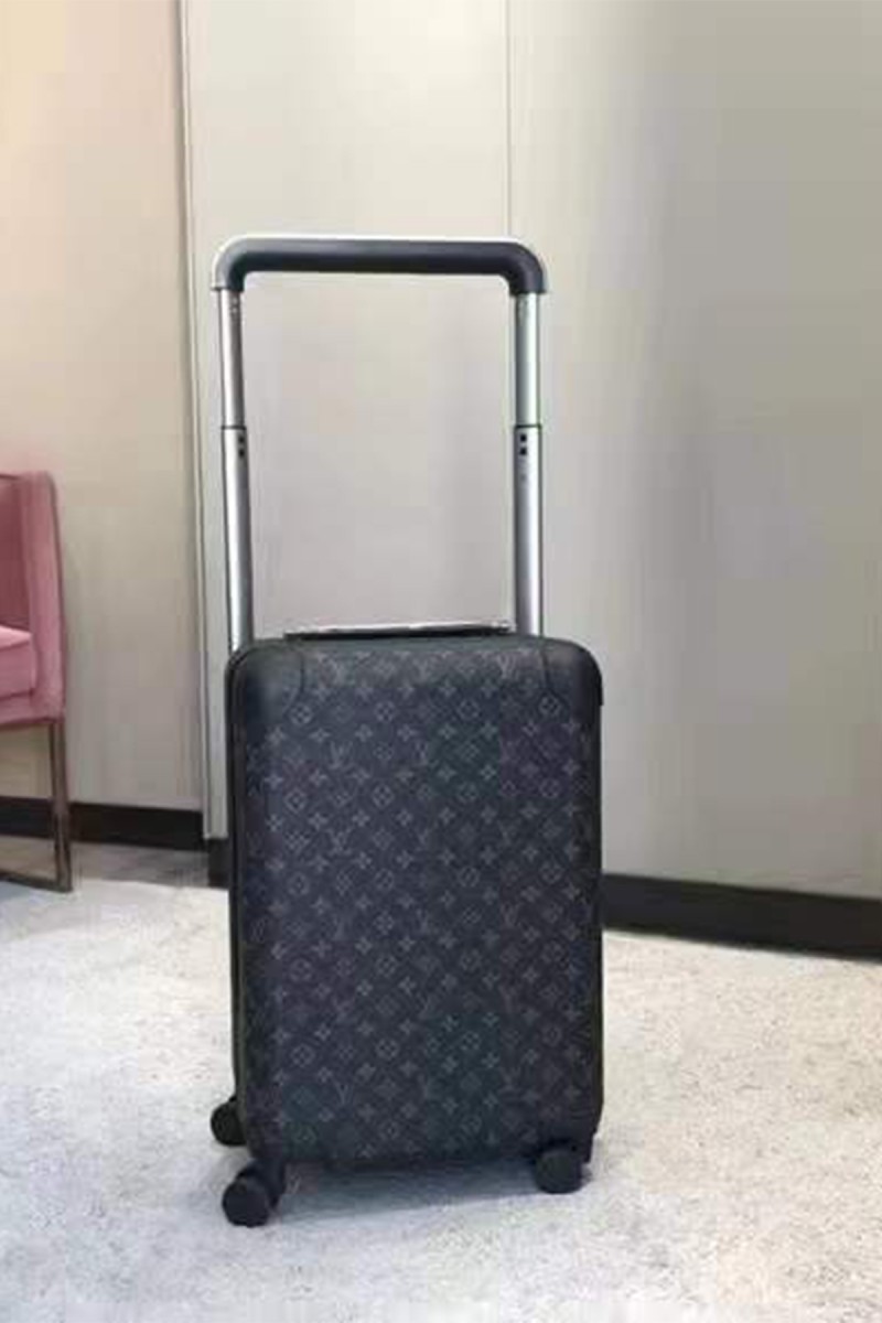 Louis Vuitton, Unisex Suitcase, Black