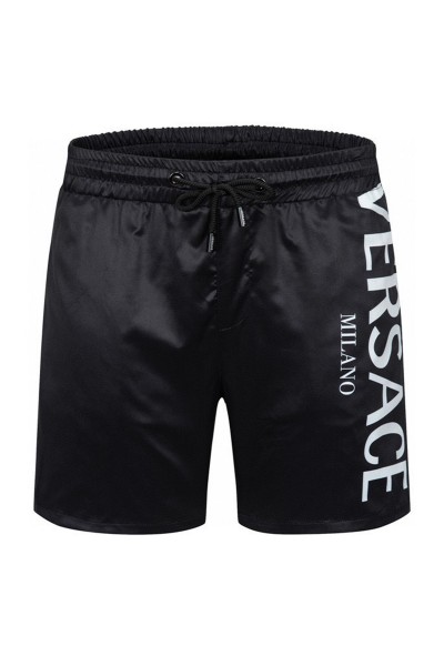 Versace, Men's Swimwear, Black