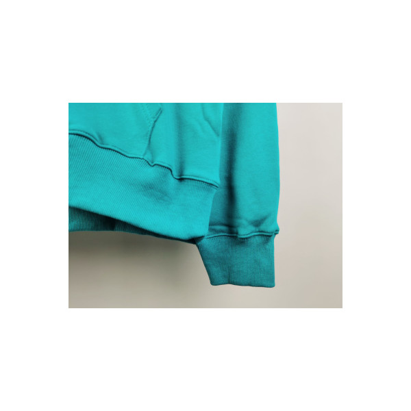 Palm Angels, Men's Hoodie, Turquoise
