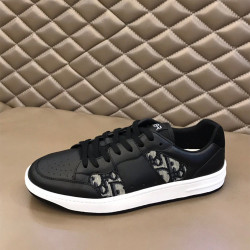 Christian Dior, Men's Sneaker, Black