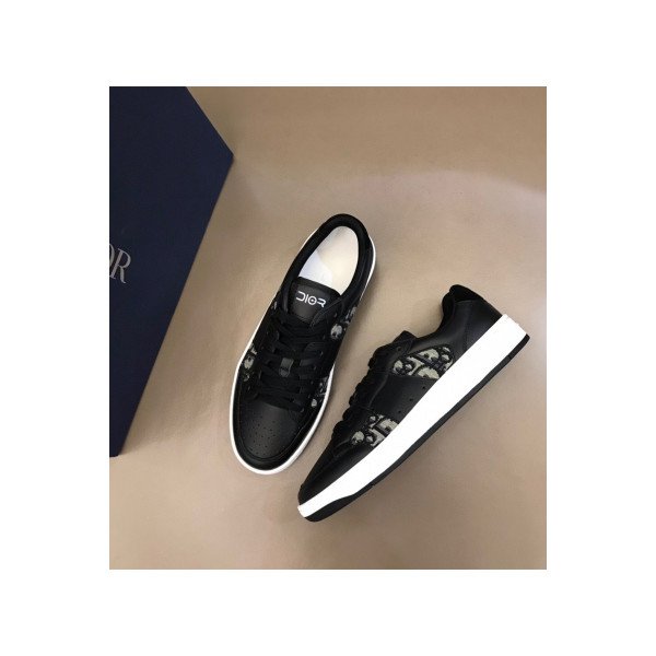 Christian Dior, Men's Sneaker, Black