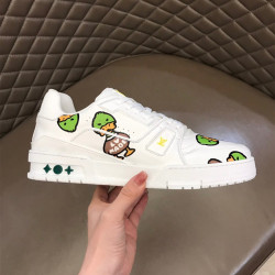 Louis Vuitton, Men's Sneaker, White
