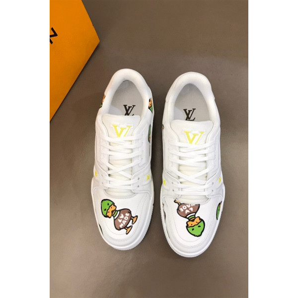 Louis Vuitton, Men's Sneaker, White