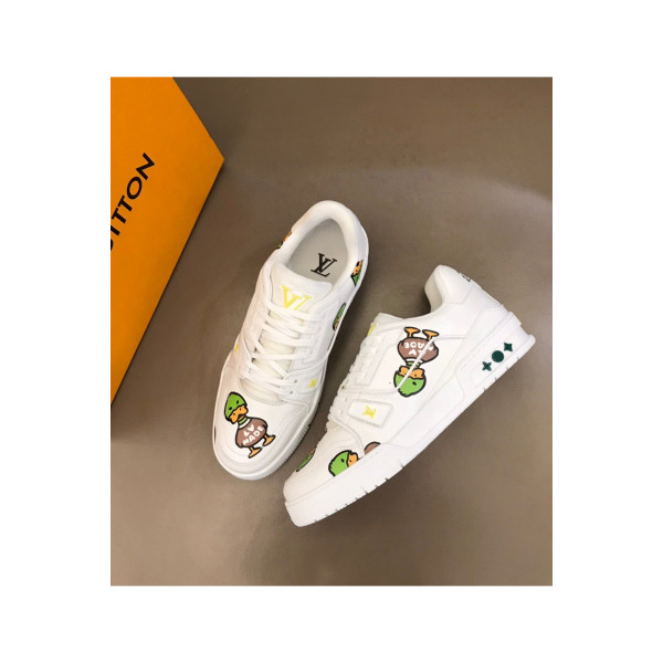 Louis Vuitton, Men's Sneaker, White