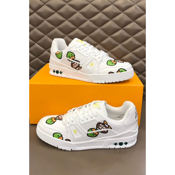 Louis Vuitton, Men's Sneaker, White