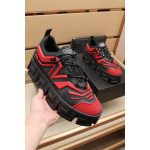 Versace, Heren Sneakers, Rood