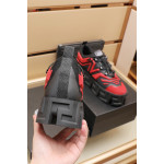 Versace, Heren Sneakers, Rood