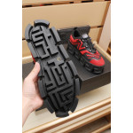 Versace, Heren Sneakers, Rood