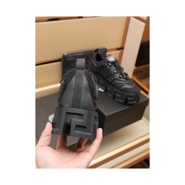 Versace, Men's Sneaker, Black