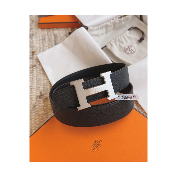 Hermes, Men's Belt, Black