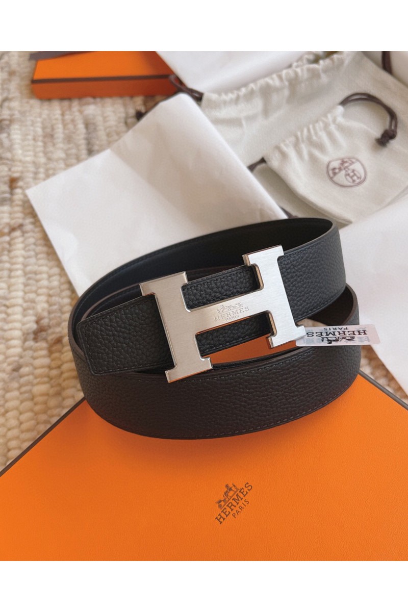 Hermes, Men's Belt, Black