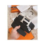 Hermes, Men's Belt, Black