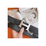 Hermes, Men's Belt, Black