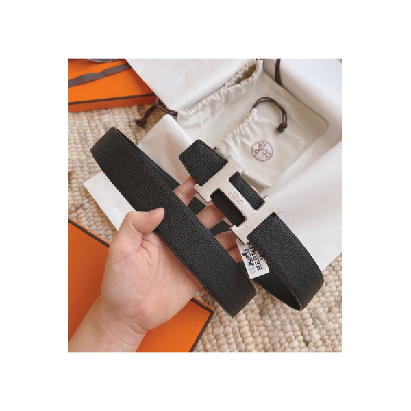 Hermes, Men's Belt, Black