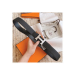 Hermes, Men's Belt, Black