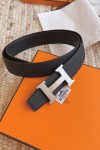 Hermes, Men's Belt, Black